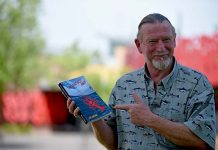 Nelson author shares ocean tale Jim Ewing 3 TBW Newsgroup