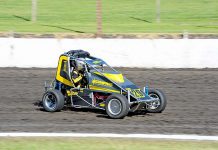 Support categories provide entertainment at Borderline Speedway’s season opener Jock Baker TBW Newsgroup