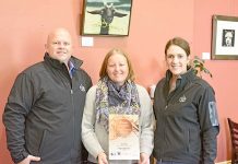 Hotel recognised with best restaurant award John Rymill Mary Harvey And Jess Teakle TBW Newsgroup