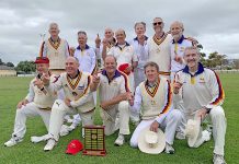 South East duo lead state to drought-breaking national veterans cricket crown Over 60s South Australia Team TBW Newsgroup