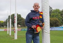 Footy fans have plenty to crow about Trevor Robert Crows Support Group TBW Newsgroup