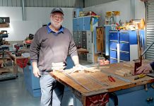 Bayside Men’s Shed helps drive mateship 20191203 Waterfront Photograph TBW Newsgroup