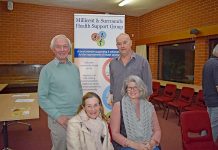 Millicent health project funds sought Andre Melrose Sinclair Gysbers TBW Newsgroup