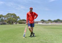 Stratford pads up to lead state team Dion Stratford Dsc 5334 TBW Newsgroup