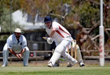 East Gambier batsman hits his mark against Penola Emerson Marks Crop Dsc 8270 TBW Newsgroup