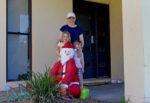 Santa comes to town as Penola gets festive Jen Mccullough TBW Newsgroup