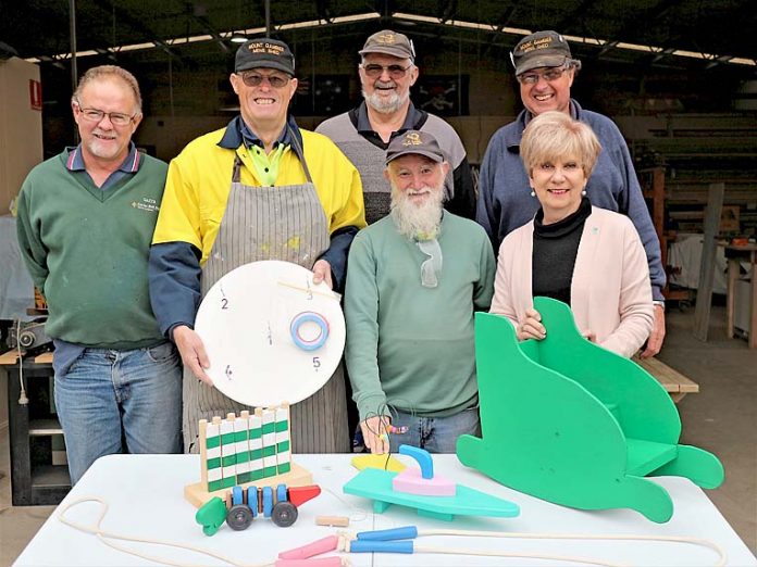 Mens Shed  TBW Newsgroup