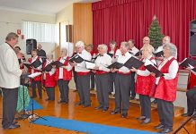 Carols ring out at Uniting Church Millicent Choral Society Carols 2019 TBW Newsgroup