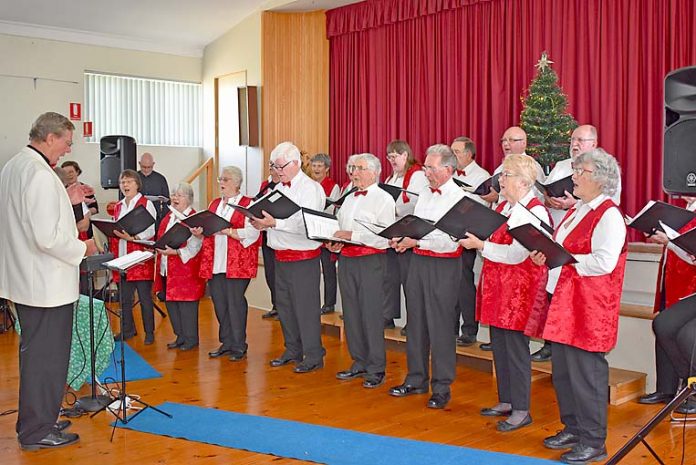 Millicent Choral Society Carols 2019  TBW Newsgroup