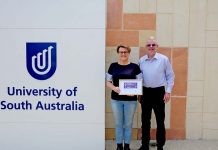 Community dedication recognised Natasha And Ian TBW Newsgroup