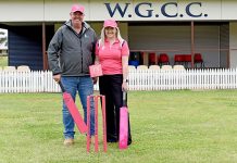 Colourful cricket round Shane Dycer, Bianca Easterbrook Crop TBW Newsgroup