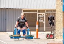 Duo muscles through South Australia’s Strongest Arnold Qualifier Sophie Bohner 11web TBW Newsgroup