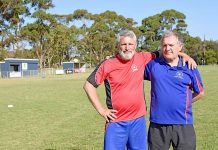 Rangers determined to turn around fortunes with new coach Stuart Cooper, Sergio Cesaro Dsc 4639 TBW Newsgroup