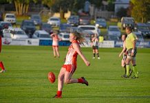 Women’s footballers hit the road A Neave Delaney Dsc 2780 TBW Newsgroup