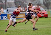 Saint set for Giant AFL move A Tom Zeitz, Tom Hutchesson Crop TBW Newsgroup