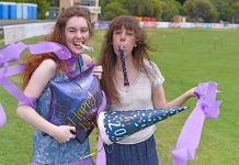 Bumper crowd tipped for Mount Gambier new year festivities Belinda Taylor And Stella Hartfield (4) TBW Newsgroup