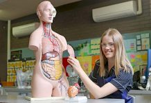 Hard work rewarded as high achievers celebrate results Chloe Futcher Dux Of Mount Gambier TBW Newsgroup