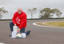 McNamara Park history immortalised in print Colin Thompson On Track TBW Newsgroup