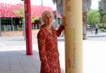 Public installation transforms Civic Centre entrance Cynthia Schwetsik TBW Newsgroup