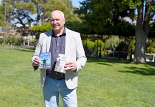 Mount Gambier author launches new book Eben Berske TBW Newsgroup