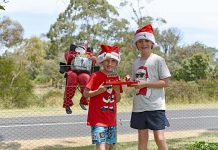 Stuffed Santas come to town with festive creativity on full show Fraser And Jenson Malseeds TBW Newsgroup