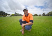 Athletes line up for Mount Gambier Gift Hayden Cook TBW Newsgroup