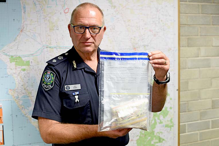 Mount Gambier raid uncovers $30,000 worth of drugs destined for city concert
