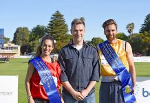 Gifted athletes set pace Ilana Grandine, Jon Conti, Bryce Watkins (2) TBW Newsgroup