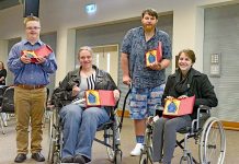 Determination inspires Jayden Wake, Cara Loftus Surguy, Adrian Lepley, Tessa Deak TBW Newsgroup