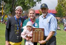 Limestone Coast runners claim victory in 10th annual event Justin Mcdonald, Nikki And Shayla Smart And Rotray Club TBW Newsgroup