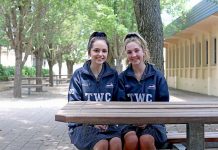 Twin sisters do it for themselves Keeley And Shayla Jones TBW Newsgroup