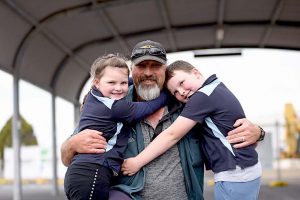 Lucy, Ayden And Brendon Campbell  TBW Newsgroup