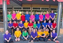 Students help spread festive spirit through song Penola Choirweb TBW Newsgroup