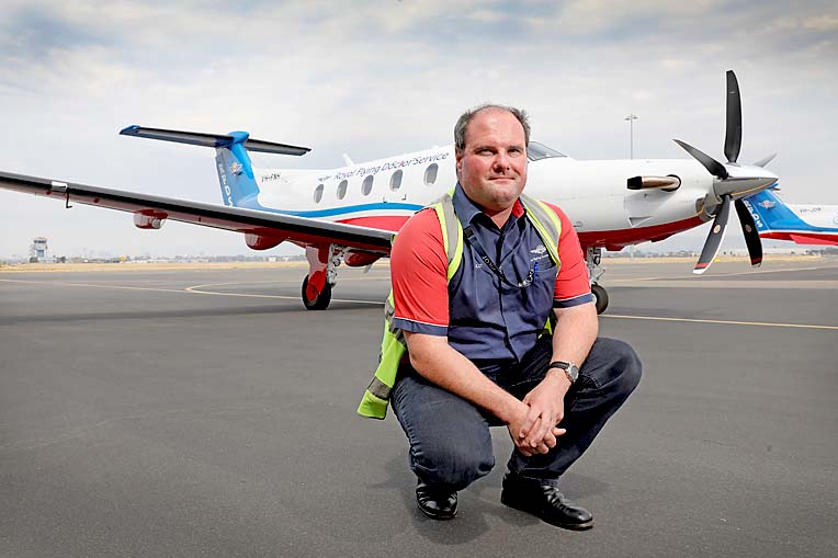 Medical service takes charge of new ‘flying intensive care unit’