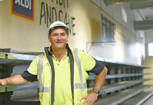 Coles construction date set as ALDI opening just days away Rob Hann TBW Newsgroup