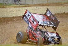 Region’s drivers ‘Max’ out at Victorian speedway Steven Lines Ash Dumigan Photo TBW Newsgroup