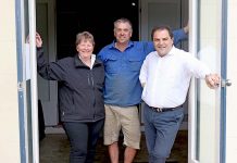 New year set to bring major upgrade for rural community hall Tony Pasin Mil Lel Hall TBW Newsgroup