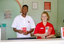 Youths encouraged to volunteer Vincent And Faith Red Cross Young Volunteers TBW Newsgroup