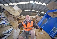 Free cardboard recycling scrapped as prices plummet Wayne Ousey Cardboard TBW Newsgroup