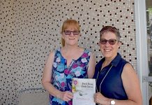 Dinner event to raise cancer research funds Carole Wendy Landscape TBW Newsgroup