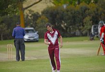 Scorching heat melts cricketers chances at playing final T20 round David Vine Dsc 4831 TBW Newsgroup