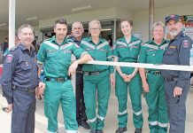 Country Fire Service member’s years of service sparks community recognition Emergency Services Personnel Grant Fensom, Joe Renko, Hayden Gower, Denise Gower, Mayah Jud Sneath, Sheryl Teigesser, Mike Teigesser TBW Newsgroup