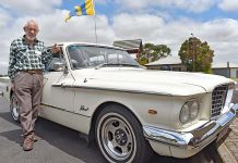 Historical vehicles turn heads during Millicent stopover Historic Cars At Millicent On Saturday TBW Newsgroup