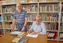 History group possessions catalogued John Nicholson And David Hood TBW Newsgroup