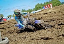 Gibbs kicks starts 2020 motocross campaign with second overall at New Zealand Grand Prix Kirk Gibbs At Woodville, Phil Smith Pic 4 TBW Newsgroup