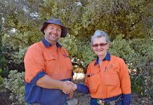 Millicent firey steps up Leibhardt Wilson Landscape TBW Newsgroup