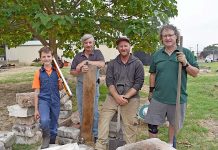 Millicent garden rejuvenation Matthew Keane Chris Mathias Jared Robinson And Clarrie Squire TBW Newsgroup