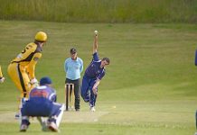 Eagles fly into Barber Shield contest with confidence Michael Waters Bowls To Jake Schutz Dsc 4741 TBW Newsgroup