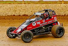 Consistency allows Broome to sweep up Victorian Super Series wingless title Mitchell Broome Robert Lake Pic TBW Newsgroup
