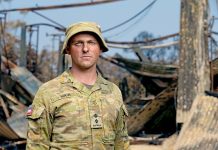 Limestone Coast soldier joins bushfire fight Operation Bushfire Assist 19 20 TBW Newsgroup